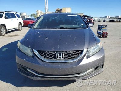 Piąte zdjęcie samochodu w środku: 2015 HONDA CIVIC LX VIN:2HGFB2F55FH516721 - miniatura
