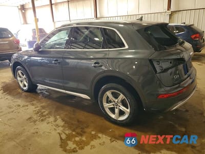 Drugie zdjęcie samochodu z przodu: 2021 AUDI Q5 VIN:WA1AAAFY6M2109149 - miniatura