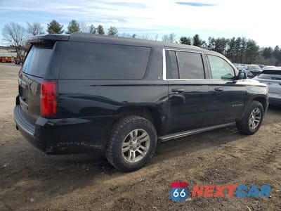 Trzecie zdjęcie samochodu z tyłu: 2015 CHEVROLET SUBURBAN K1500 LT VIN:1GNSKJKC7FR119837 - miniatura