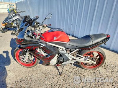 Trzecie zdjęcie samochodu z tyłu: 2007 KAWASAKI EX650 A VIN:JKAEXEA157A021348 - miniatura