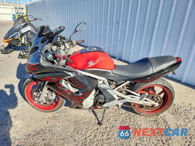 Trzecie zdjęcie samochodu z tyłu: 2007 KAWASAKI EX650 A VIN:JKAEXEA157A021348 - miniatura