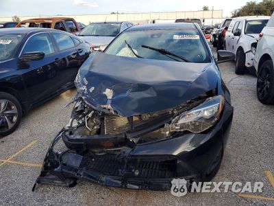 Piąte zdjęcie samochodu w środku: 2019 TOYOTA COROLLA L VIN:5YFBURHE8KP935132 - miniatura