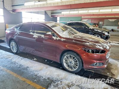 Czwarte zdjęcie samochodu z boku: 2016 FORD FUSION SE VIN:3FA6P0T90GR313985 - miniatura