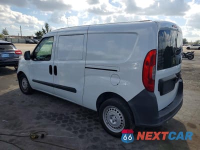 Drugie zdjęcie samochodu z przodu: 2016 RAM PROMASTER CITY DELIVERY VAN VIN:ZFBERFATXG6B68880 - miniatura