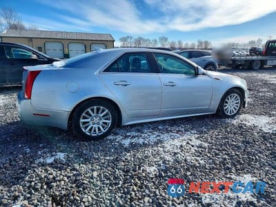 Trzecie zdjęcie samochodu z tyłu: 2013 CADILLAC CTS LUXURY COLLECTION VIN:1G6DH5E5XD0168314 - miniatura