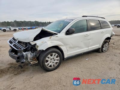 2016 DODGE JOURNEY SE 3C4PDCAB1GT120360 - główne zdjęcie licytacji z USA - miniatura