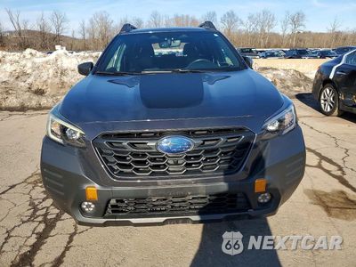 Piąte zdjęcie samochodu w środku: 2023 SUBARU OUTBACK WILDERNESS VIN:4S4BTGUDXP3105235 - miniatura