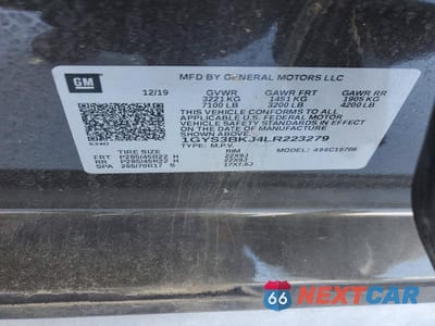 Zdjęcie 13 z 14 samochodu: 2020 CADILLAC ESCALADE LUXURY VIN:1GYS3BKJ4LR223279 - miniatura