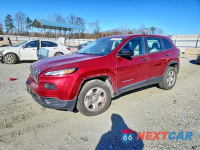 2015 JEEP CHEROKEE SPORT 1C4PJMAB4FW523076 - główne zdjęcie licytacji z USA - miniatura