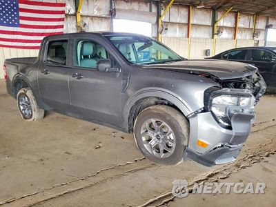 Czwarte zdjęcie samochodu z boku: 2025 FORD MAVERICK XLT VIN:3FTTW8H32SRA95639 - miniatura