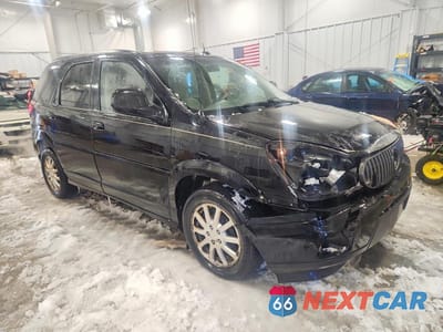 Czwarte zdjęcie samochodu z boku: 2007 BUICK RENDEZVOUS CX VIN:3G5DA03L67S502400 - miniatura