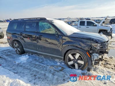 Czwarte zdjęcie samochodu z boku: 2024 HYUNDAI SANTA FE LIMITED VIN:5NMP4DGL6RH015531 - miniatura