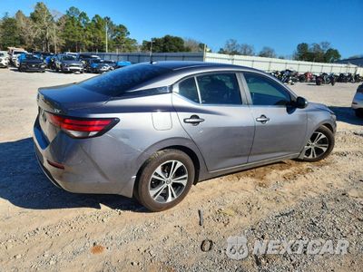 Trzecie zdjęcie samochodu z tyłu: 2020 NISSAN SENTRA SV VIN:3N1AB8CV2LY221438 - miniatura