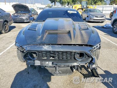 Piąte zdjęcie samochodu w środku: 2020 FORD MUSTANG GT VIN:1FA6P8CF3L5136494 - miniatura