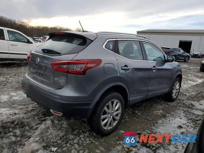Trzecie zdjęcie samochodu z tyłu: 2020 NISSAN ROGUE SPORT S VIN:JN1BJ1CW4LW641989 - miniatura