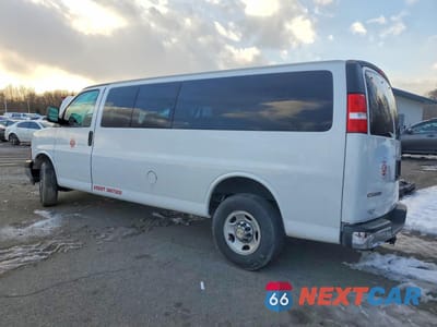 Drugie zdjęcie samochodu z przodu: 2024 CHEVROLET EXPRESS G3500 LT VIN:1GAZGPF71R1225978 - miniatura