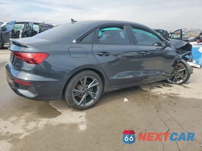 Trzecie zdjęcie samochodu z tyłu: 2024 AUDI A3 PREMIUM PLUS VIN:WAUHUDGY8RA036842 - miniatura