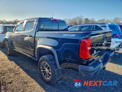 Drugie zdjęcie samochodu z przodu: 2020 CHEVROLET COLORADO ZR2 VIN:1GCGTEEN3L1101815 - miniatura