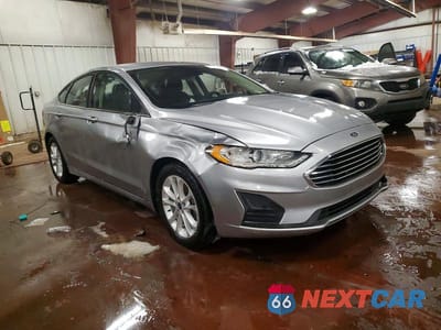 Czwarte zdjęcie samochodu z boku: 2020 FORD FUSION SE VIN:3FA6P0HDXLR107631 - miniatura