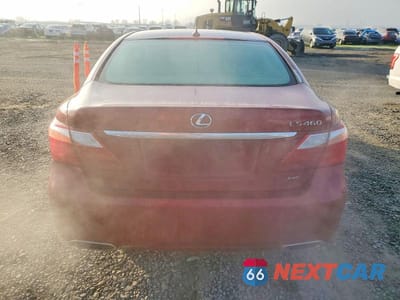 Zdjęcie 6 z 11 samochodu: 2011 LEXUS LS 460 VIN:JTHCL5EFXB5009873 - miniatura