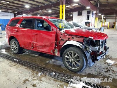 Czwarte zdjęcie samochodu z boku: 2017 DODGE DURANGO GT VIN:1C4RDJDG3HC870117 - miniatura