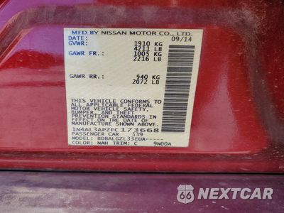 Zdjęcie 13 z 14 samochodu: 2015 NISSAN ALTIMA 2.5 VIN:1N4AL3AP2FC173668 - miniatura