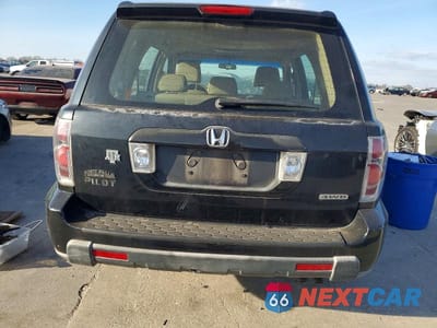 Zdjęcie 6 z 12 samochodu: 2007 HONDA PILOT LX VIN:5FNYF18127B018936 - miniatura