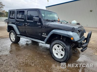 Czwarte zdjęcie samochodu z boku: 2009 JEEP WRANGLER UNLIMITED X VIN:1J4GA39159L752503 - miniatura
