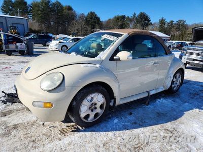 2003 VOLKSWAGEN NEW BEETLE GLS 3VWCD21Y83M325690 - główne zdjęcie licytacji z USA - miniatura
