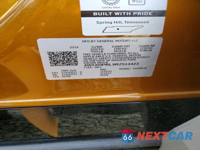 Zdjęcie 14 z 14 samochodu: 2024 ACURA ZDX TYPE-S VIN:4W5XHPRL9RZ514423 - miniatura