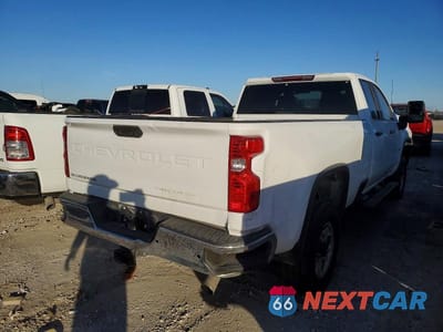 Czwarte zdjęcie samochodu z boku: 2024 CHEV SILVERADO VIN:1GC5YLE70RF364712 - miniatura