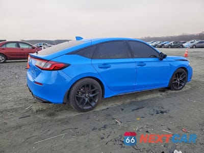Trzecie zdjęcie samochodu z tyłu: 2024 HONDA CIVIC SPORT VIN:19XFL2H8XRE004875 - miniatura