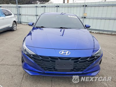Piąte zdjęcie samochodu w środku: 2022 HYUNDAI ELANTRA SEL VIN:KMHLS4AG6NU334295 - miniatura