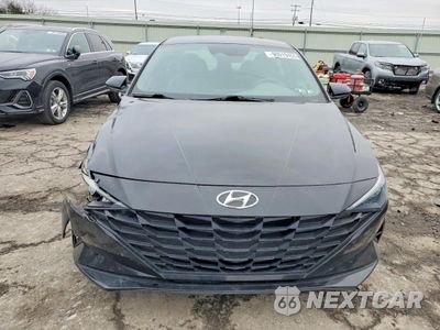 Piąte zdjęcie samochodu w środku: 2022 HYUNDAI ELANTRA SEL VIN:5NPLM4AG1NH073750 - miniatura