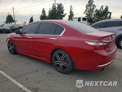 Drugie zdjęcie samochodu z przodu: 2017 HONDA ACCORD SPORT VIN:1HGCR2F57HA122105 - miniatura
