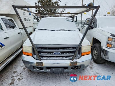 Piąte zdjęcie samochodu w środku: 2001 FORD F250 SUPER DUTY VIN:1FTNF20L51EA53176 - miniatura