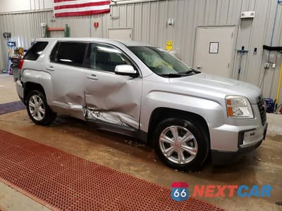 Czwarte zdjęcie samochodu z boku: 2017 GMC TERRAIN SLE VIN:2GKFLSEK0H6260414 - miniatura