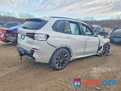 Trzecie zdjęcie samochodu z tyłu: 2026 BMW X5 XDRIVE40I VIN:5UX23EU0XT9133774 - miniatura
