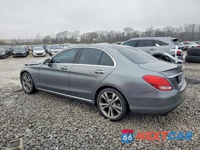 Drugie zdjęcie samochodu z przodu: 2018 MERCEDES-BENZ C 300 VIN:55SWF4JB9JU248023 - miniatura
