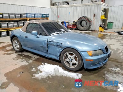 Czwarte zdjęcie samochodu z boku: 1997 BMW Z3 1.9 VIN:4USCH7329VLB78567 - miniatura