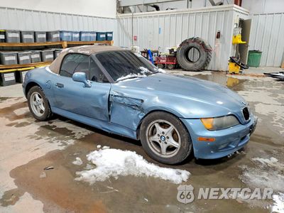 Czwarte zdjęcie samochodu z boku: 1997 BMW Z3 1.9 VIN:4USCH7329VLB78567 - miniatura