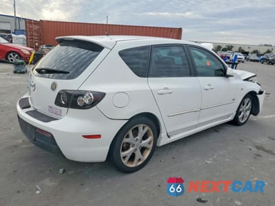 Trzecie zdjęcie samochodu z tyłu: 2007 MAZDA 3 HATCHBACK VIN:JM1BK343071699868 - miniatura
