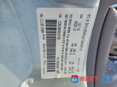 Zdjęcie 34 z 36 samochodu: 2006 CHRYSLER SEBRING VIN:1C3AL56R26N157799 - miniatura