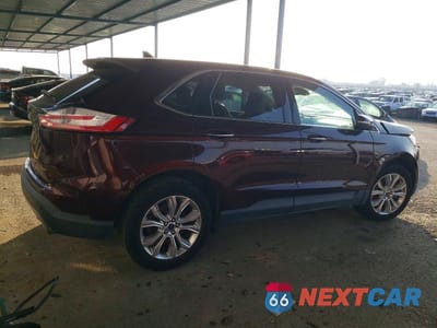 Trzecie zdjęcie samochodu z tyłu: 2021 FORD EDGE TITANIUM VIN:2FMPK4K93MBA18116 - miniatura