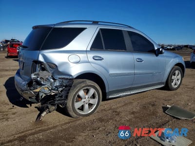 Trzecie zdjęcie samochodu z tyłu: 2006 MERCEDES-BENZ ML 500 VIN:4JGBB75E86A059196 - miniatura