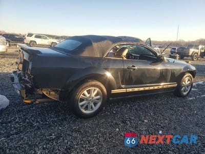 Trzecie zdjęcie samochodu z tyłu: 2006 FORD MUSTANG VIN:1ZVFT84N165144719 - miniatura