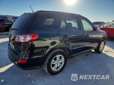 Trzecie zdjęcie samochodu z tyłu: 2012 HYUNDAI SANTA FE GLS VIN:5XYZG3AB8CG126240 - miniatura