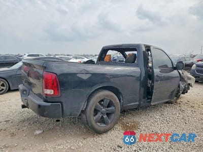 Trzecie zdjęcie samochodu z tyłu: 2015 DODGE RAM 1500 VIN:3C6JR6AG3FG589274 - miniatura