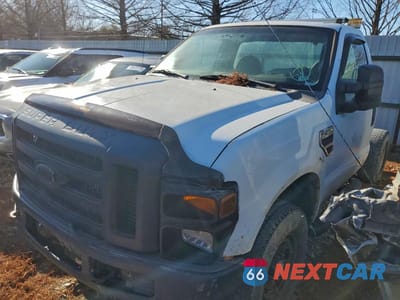 2008 FORD F250 SUPER DUTY 1FTSF21R38ED72270 - główne zdjęcie licytacji z USA - miniatura