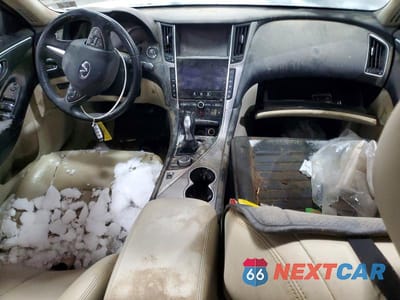 Zdjęcie 8 z 12 samochodu: 2015 INFINITI Q50 BASE VIN:JN1BV7AR3FM418749 - miniatura
